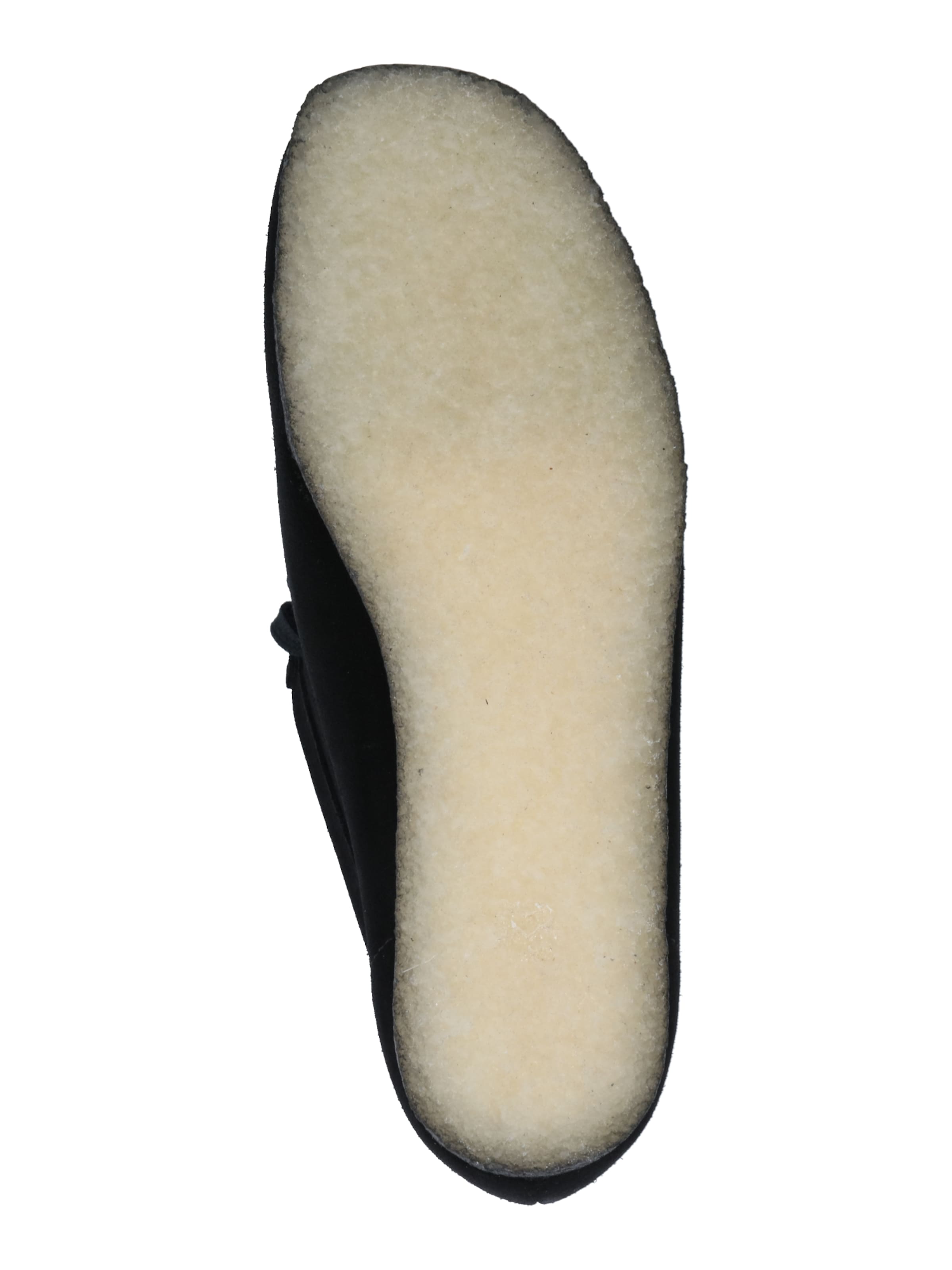 Clarks Originals Classic Flats 'Wallabee' in Black