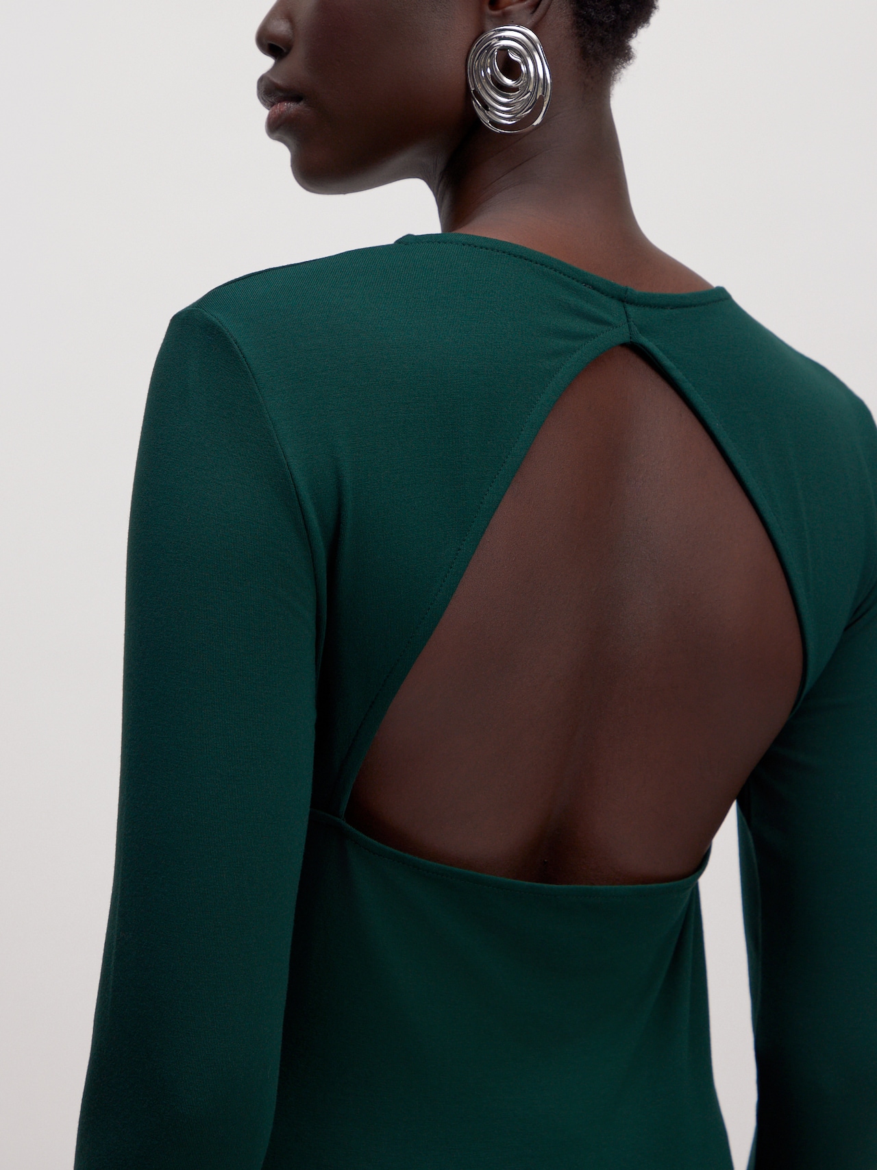 EDITED Producten Top 'Jade' Donkergroen