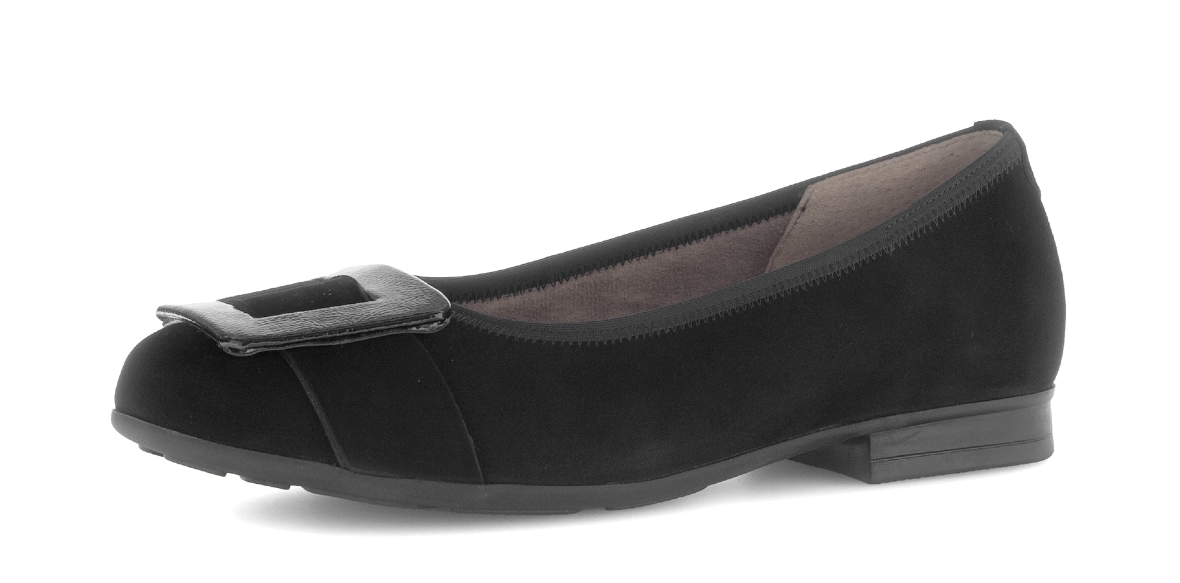 GABOR Ballerina in Schwarz: Vorderseite