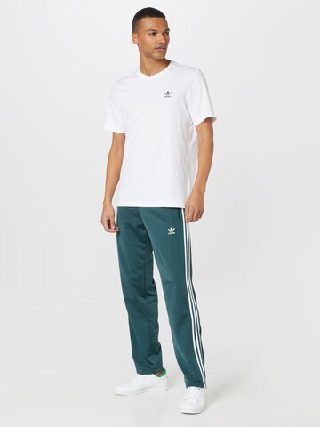 ADIDAS ORIGINALS Regular Trousers 'Adicolor Classics Firebird Primeblue' in Green
