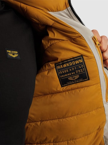 PME Legend Between-season jacket 'Hawkdown jacket' in Brown