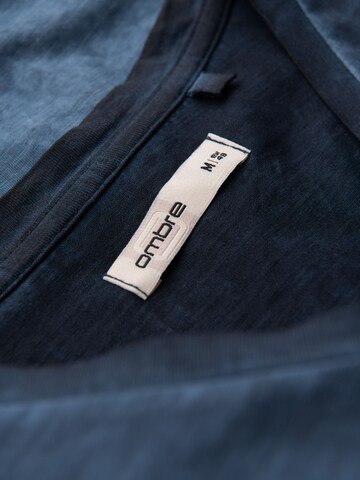 Ombre Shirt in Blue
