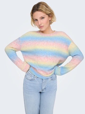 ONLY - Pullover 'ONLFRIDA' em mistura de cores