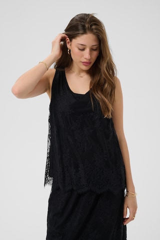 Cream Bluse i sort: forside