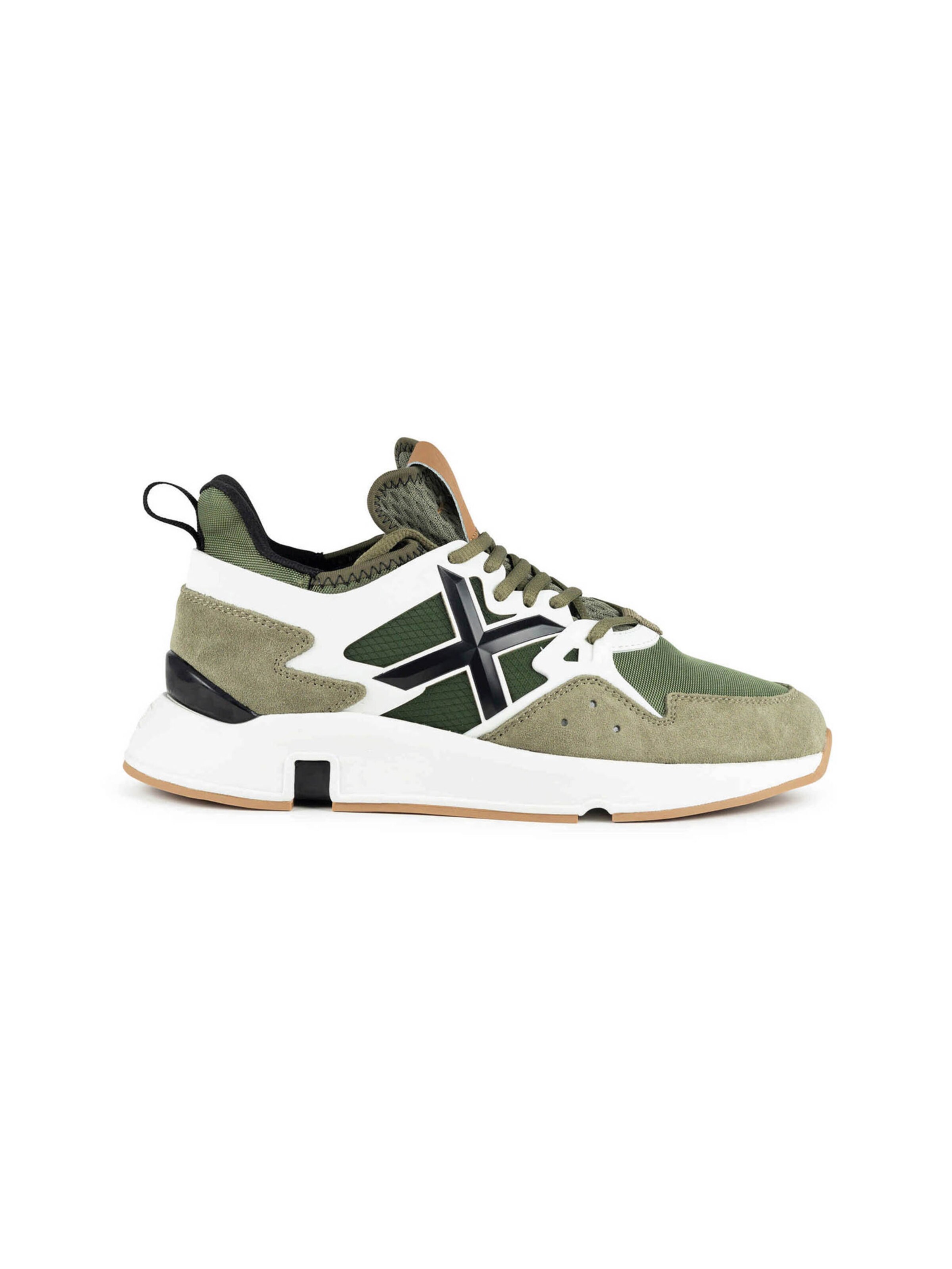 MUNICH Sneaker 'CLIK' in Grün: Seite