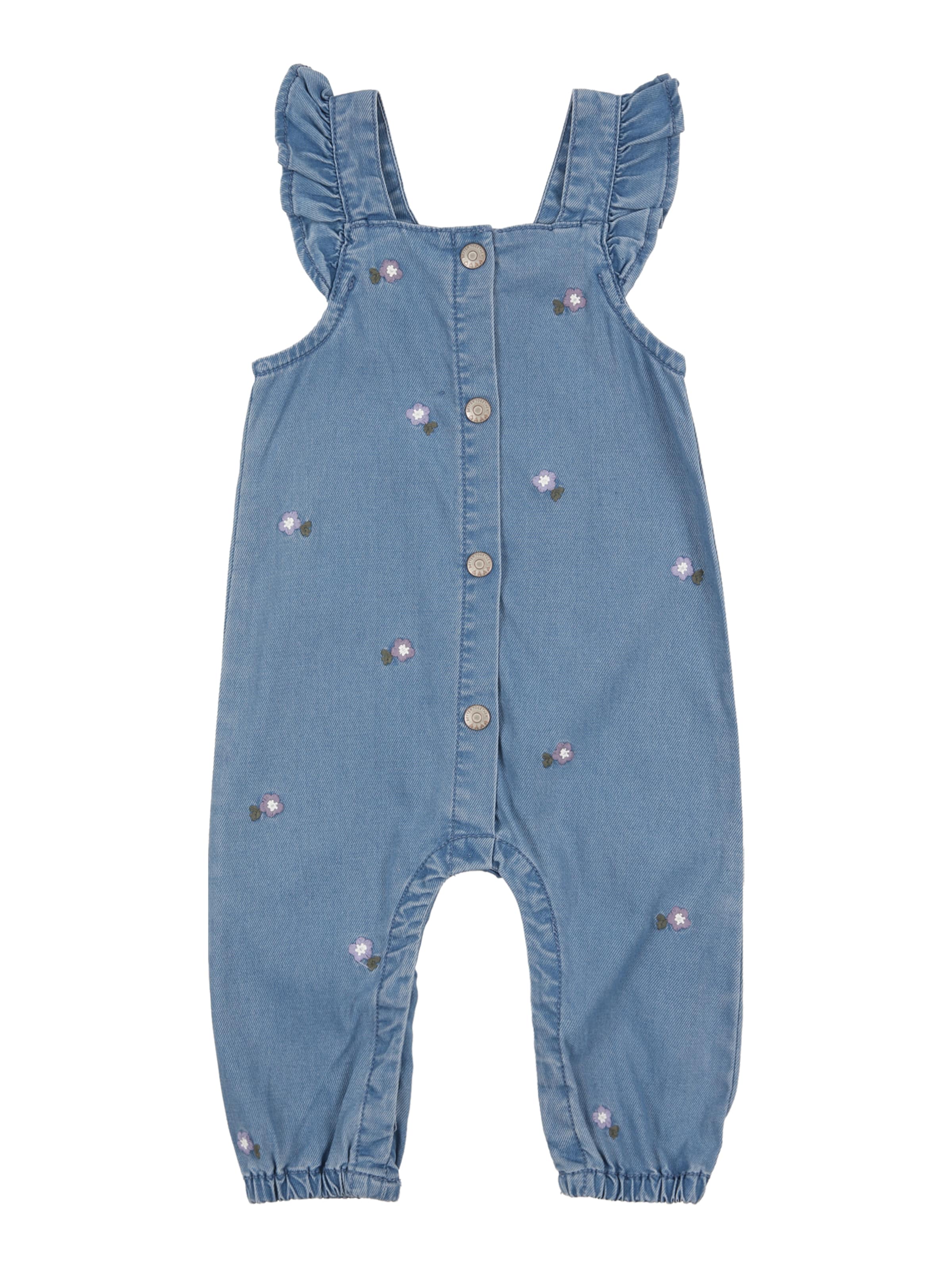 NAME IT - Mono 'NBFSAGE' en azul: frente