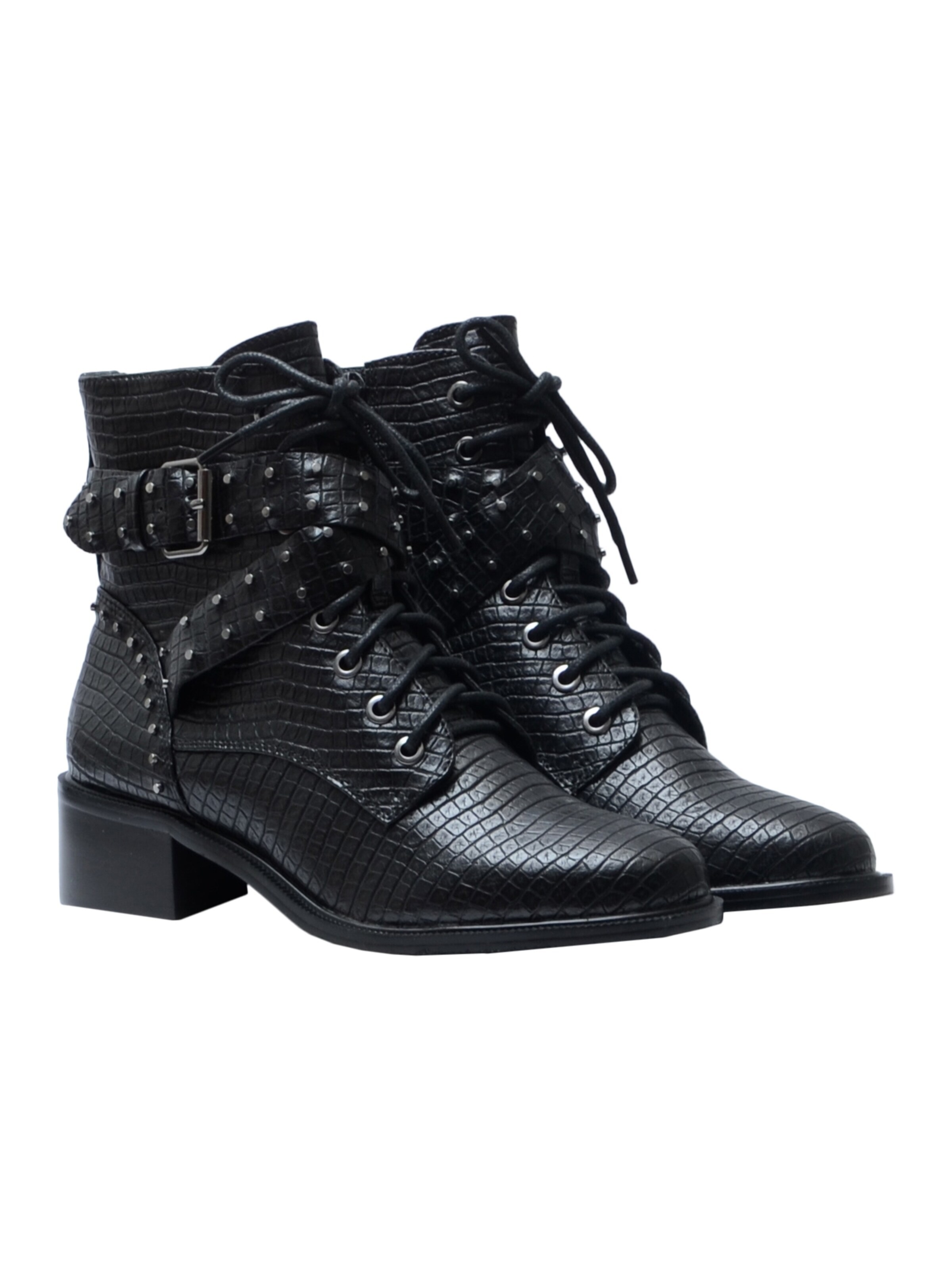 Ankle boots di The Divine Factory in nero