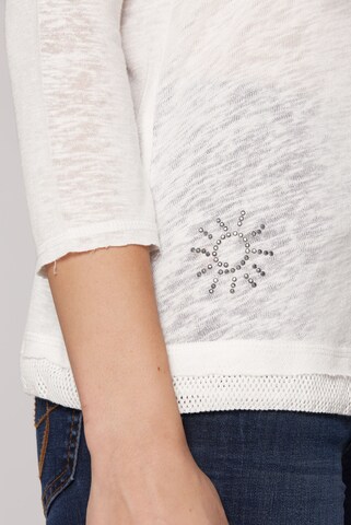 Soccx Shirt in Weiß