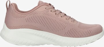 Sneaker low de la SKECHERS pe roz