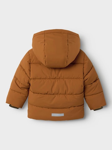 NAME IT - Chaqueta de invierno 'NMMMELBOURNE' en marrón