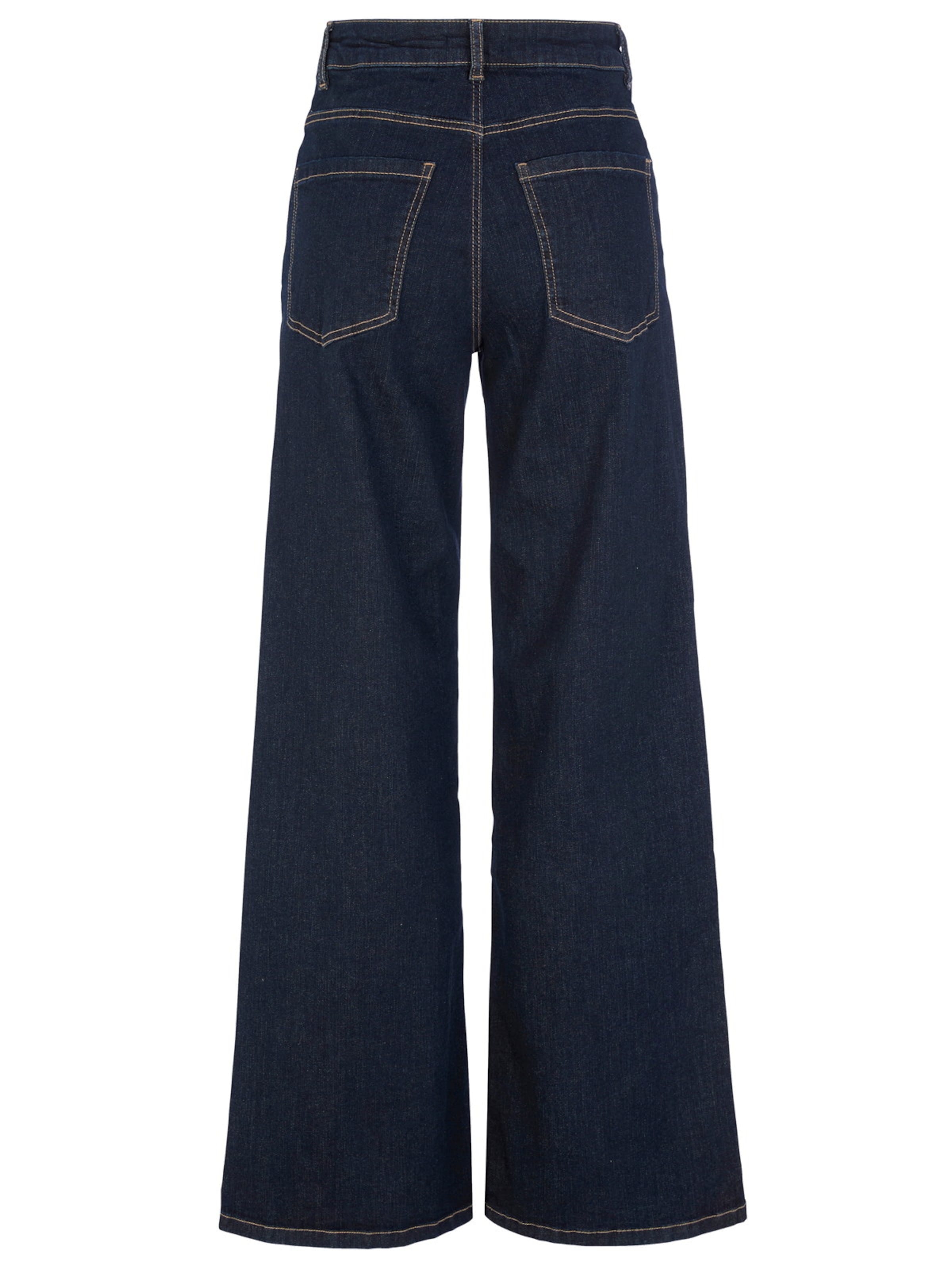 Cellbes of Sweden Wide leg Jeans in Blauw
