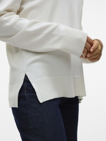 Pull-over 'VMSilje' VERO MODA en beige