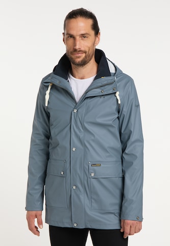 Schmuddelwedda Between-Seasons Parka in Grey: front