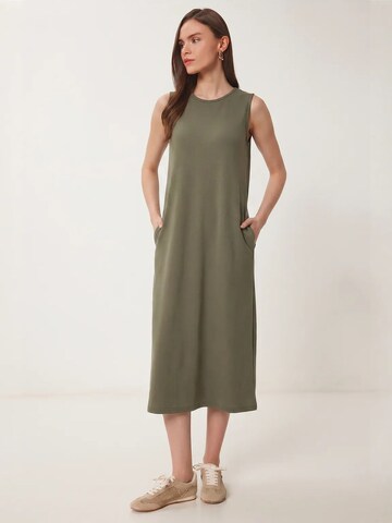 Happiness İstanbul - Vestido em verde: frente