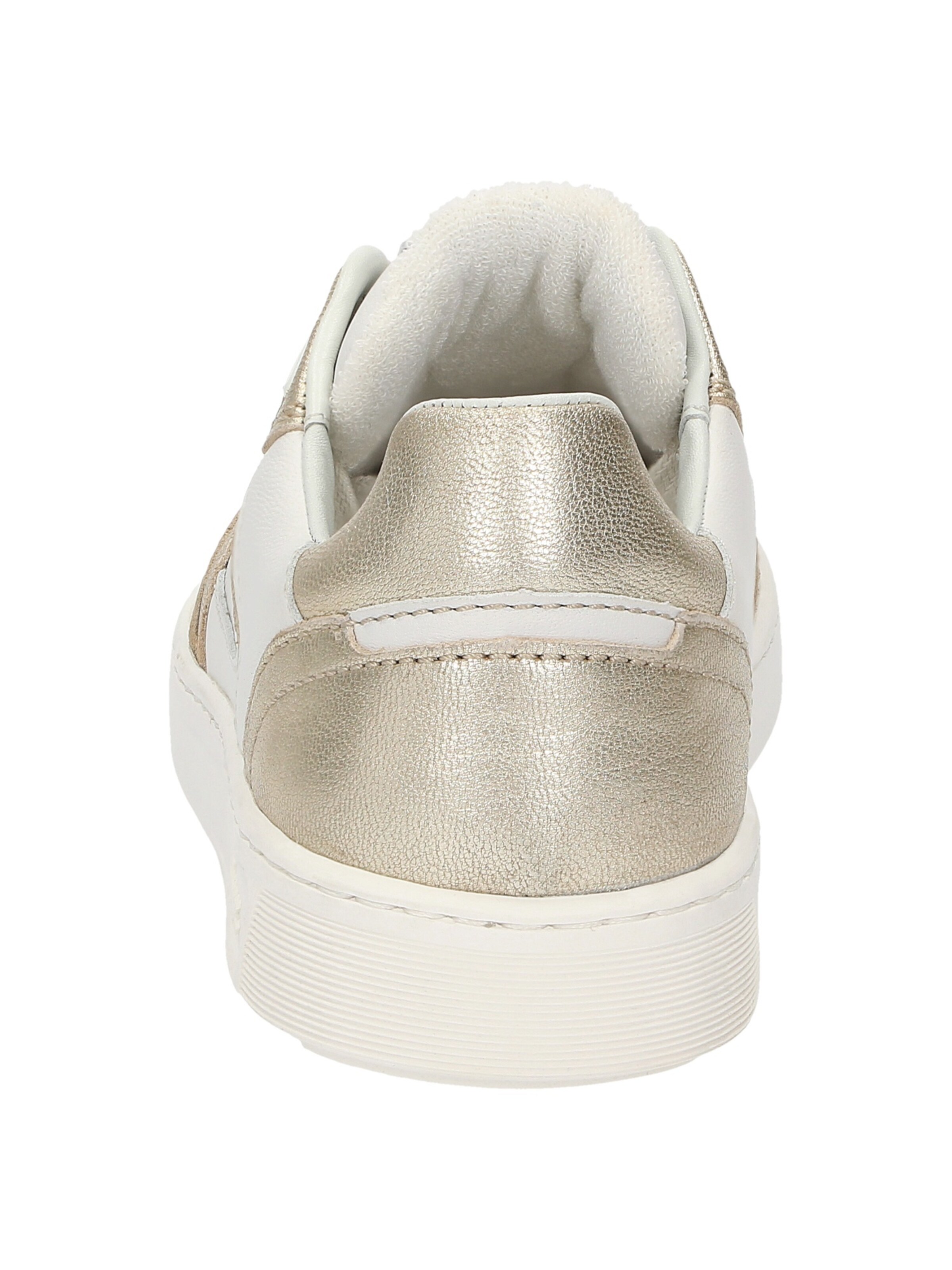 SIOUX Sneakers laag 'Maites 001' in Goud