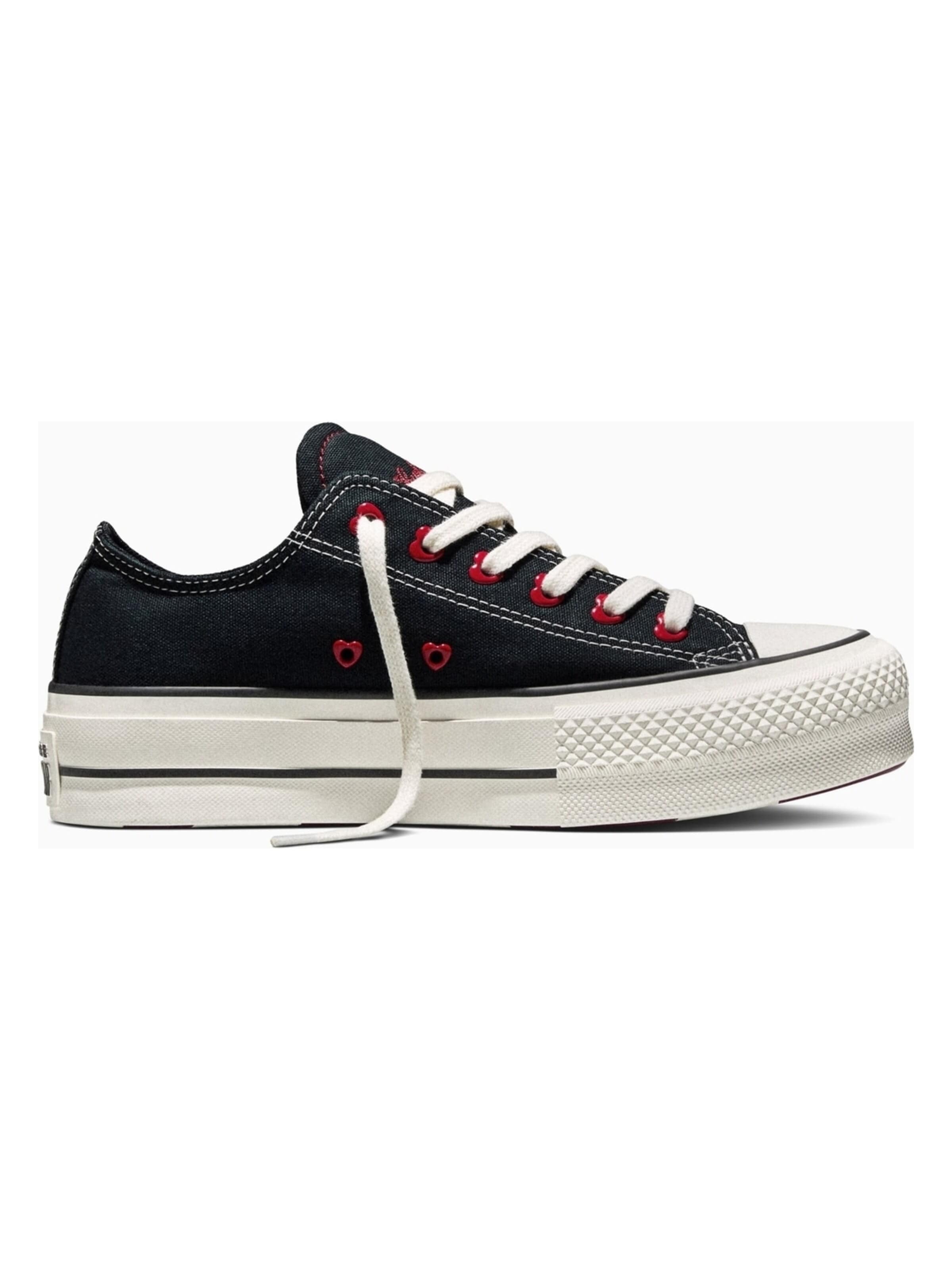 CONVERSE Madalad ketsid 'Ctas', värv must