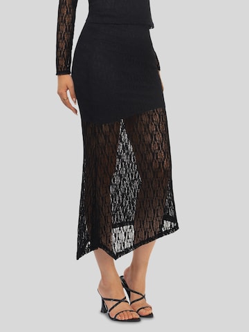 LapaPlus Kjol 'Women Skirt' i svart