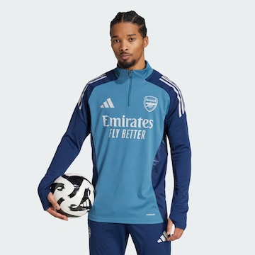 ADIDAS PERFORMANCE Funktionsshirt 'FC Arsenal London Tiro 25 Competition' in Blau: Vorderseite