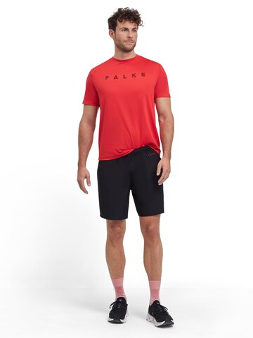 FALKE Loose fit Workout Pants in Black