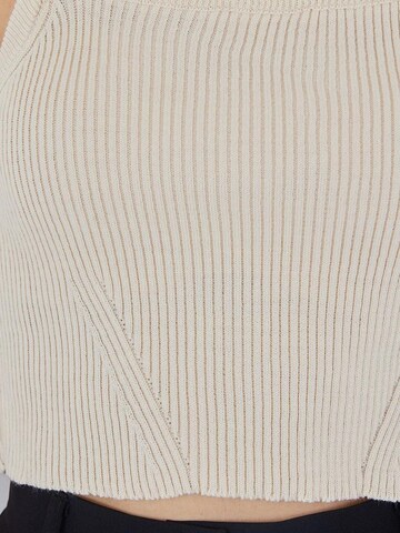Bigdart - Top de malha em branco