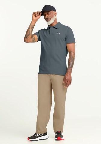 JACK WOLFSKIN Shirt in Grey
