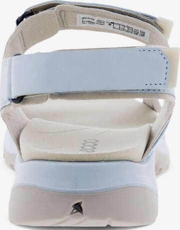 ECCO Strap Sandals in White