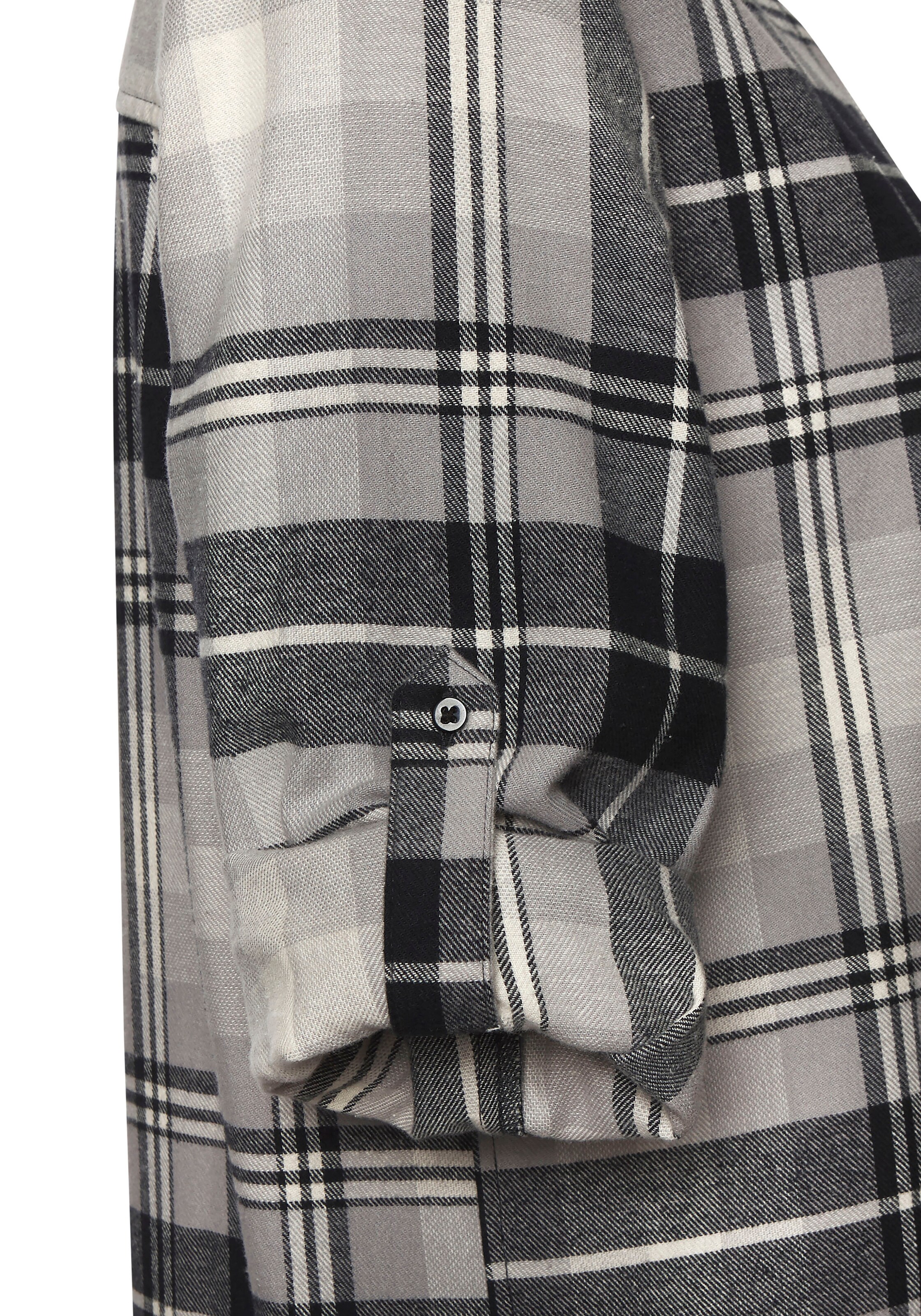 BUFFALO Pusero värissä harmaa