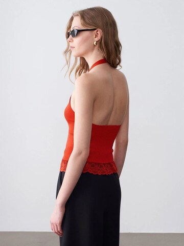 Dilvin Blouse 'Blusen' in Red