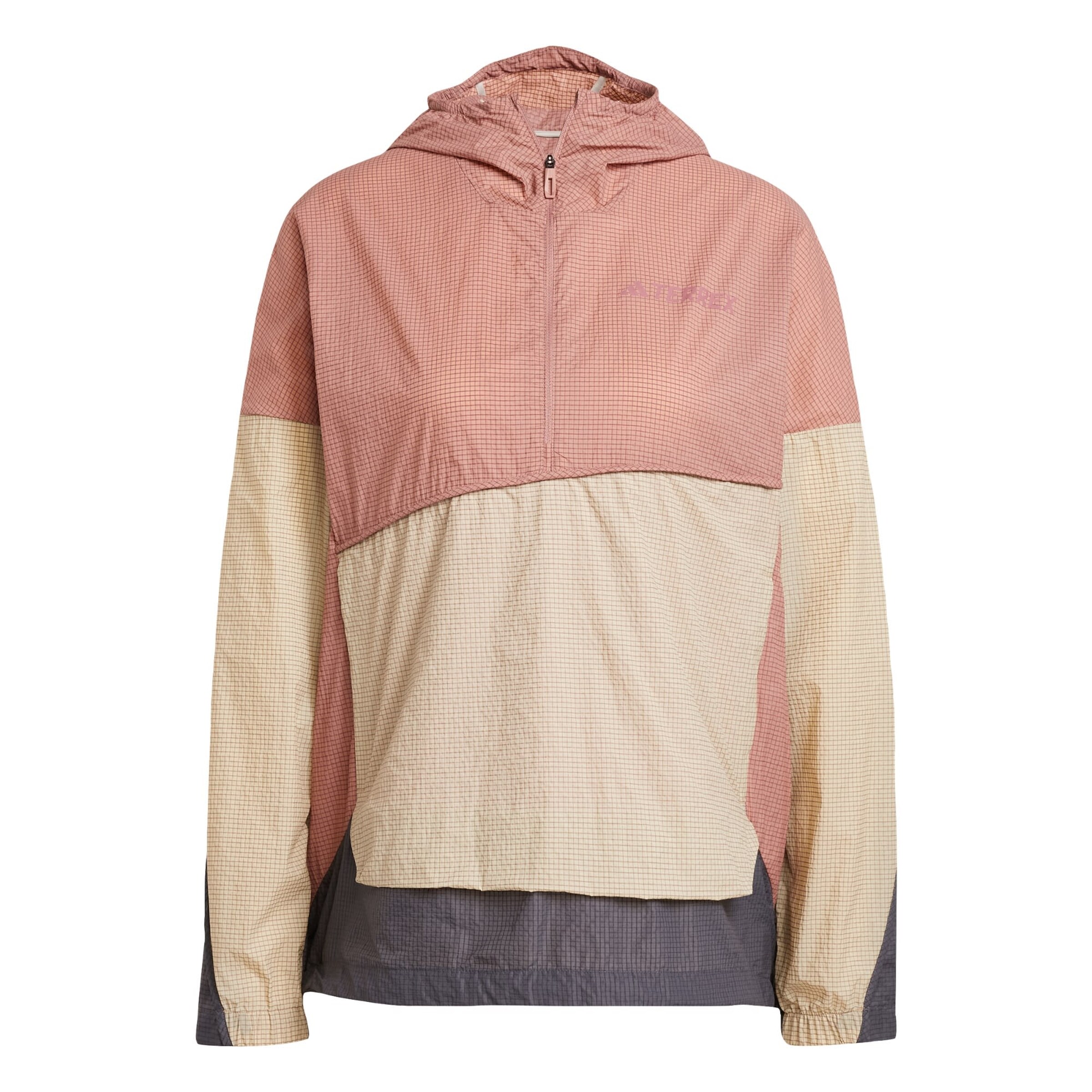 ADIDAS TERREX - Chaqueta de montaña 'Xploric ' en rosa: frente