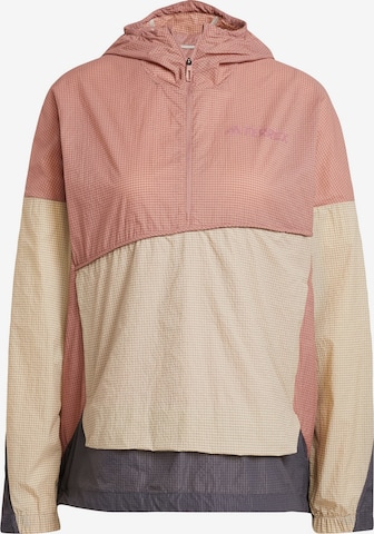 Veste outdoor 'Xploric ' ADIDAS TERREX en rose : devant