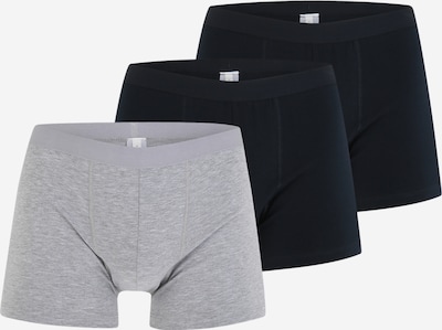 Boxer trumpikės 'Mario' iš ABOUT YOU, spalva – tamsiai mėlyna / margai pilka, Prekių apžvalga