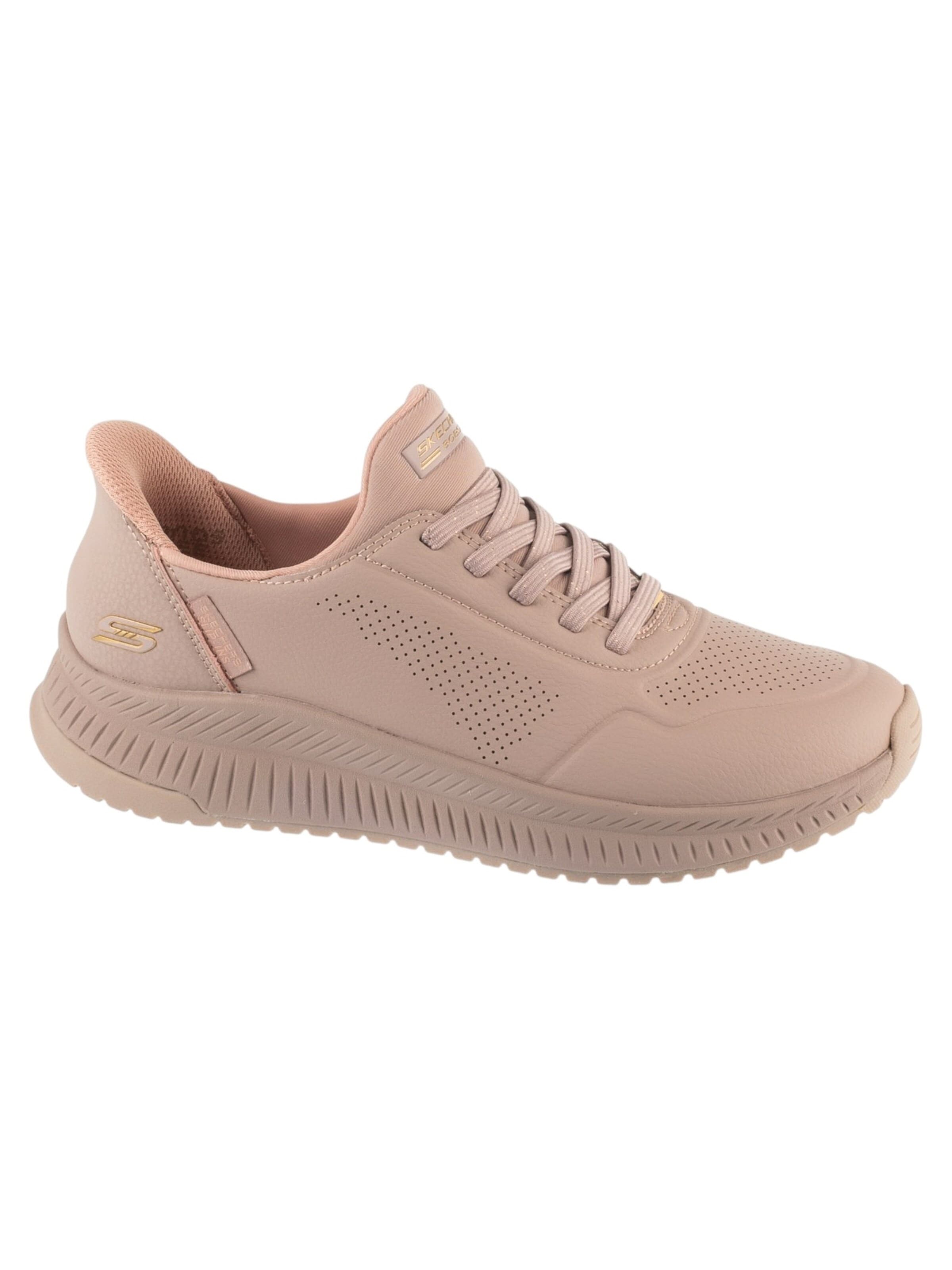SKECHERS Sneaker low 'Skechers Slip-Ins: Bobs Squad 4 - Key Look'‌‌‌‌‌‌ in Pink: Vorderseite