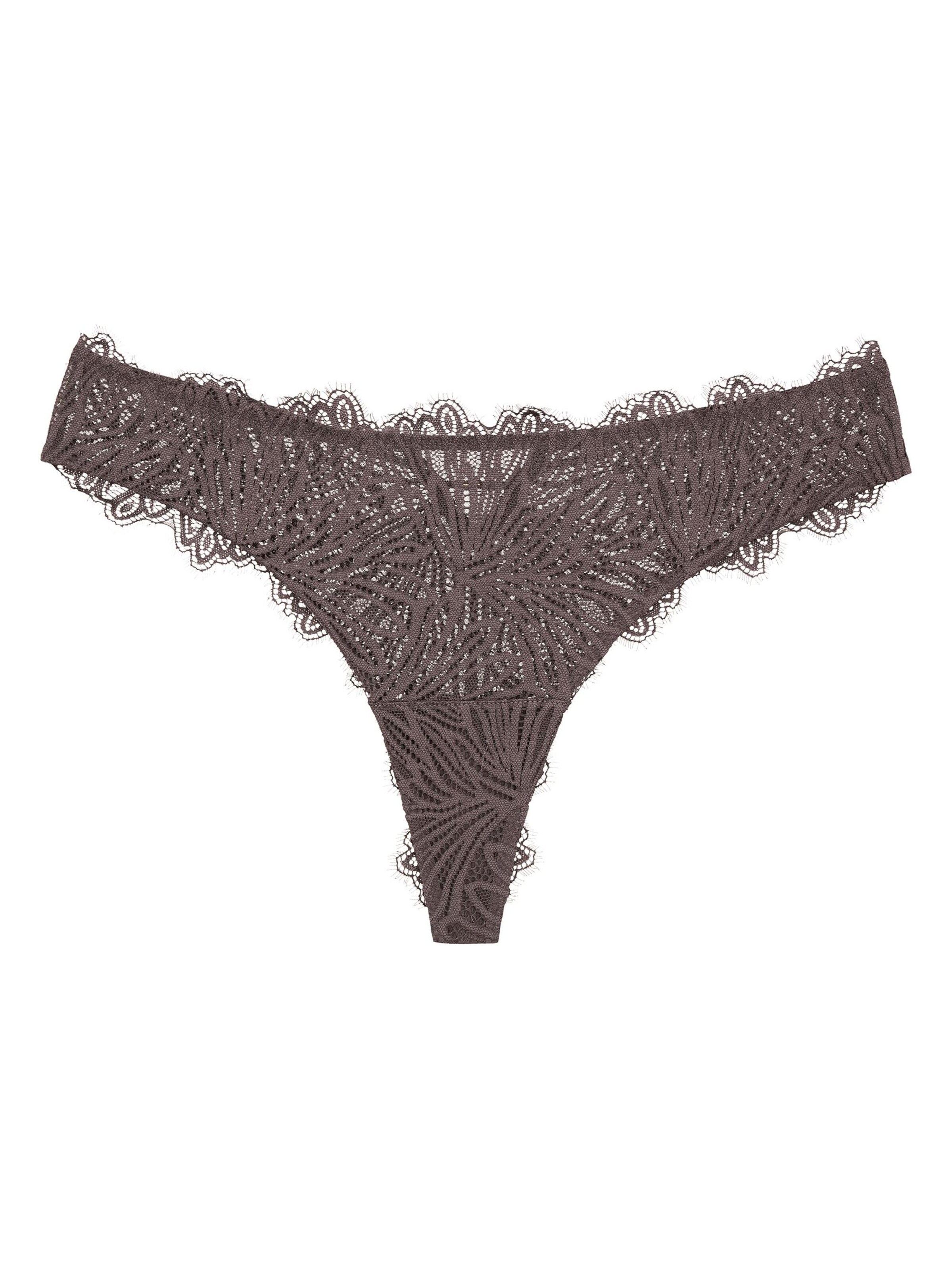 ESOTIQ - Tanga 'Sapphire' en gris
