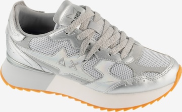 SUN68 Sneakers 'SUN68 Stargirl' in Silver: front