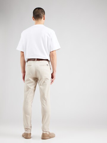 JACK & JONES Slimfit Chino nadrág 'JPSTMARCO JJLEGACY' - bézs