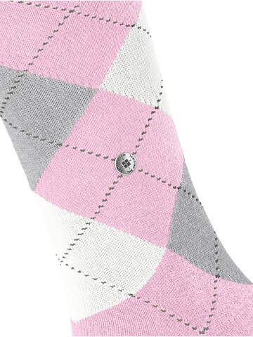 BURLINGTON Over the Knee Socks 'Queen' in Purple