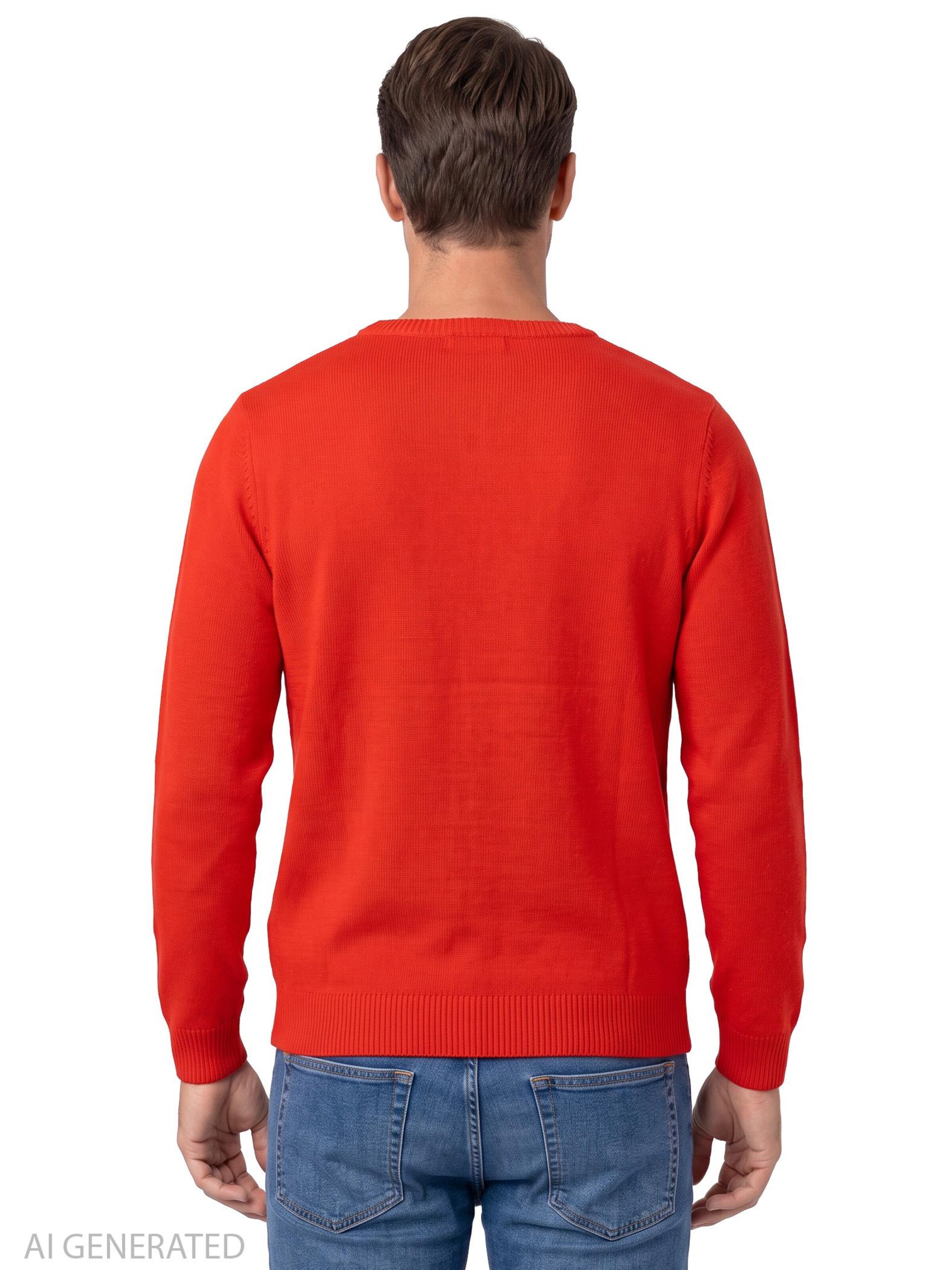 The Grinch Sweater 'Weihnachtspullover' in Red