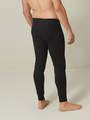 Sous-vêtements longs Next en noir