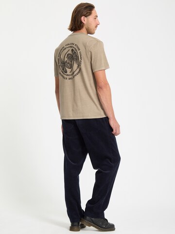 T-Shirt 'CIRCLEPALM PW' Volcom en beige