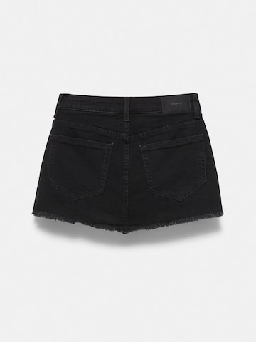 Pull&Bear Rok in Zwart