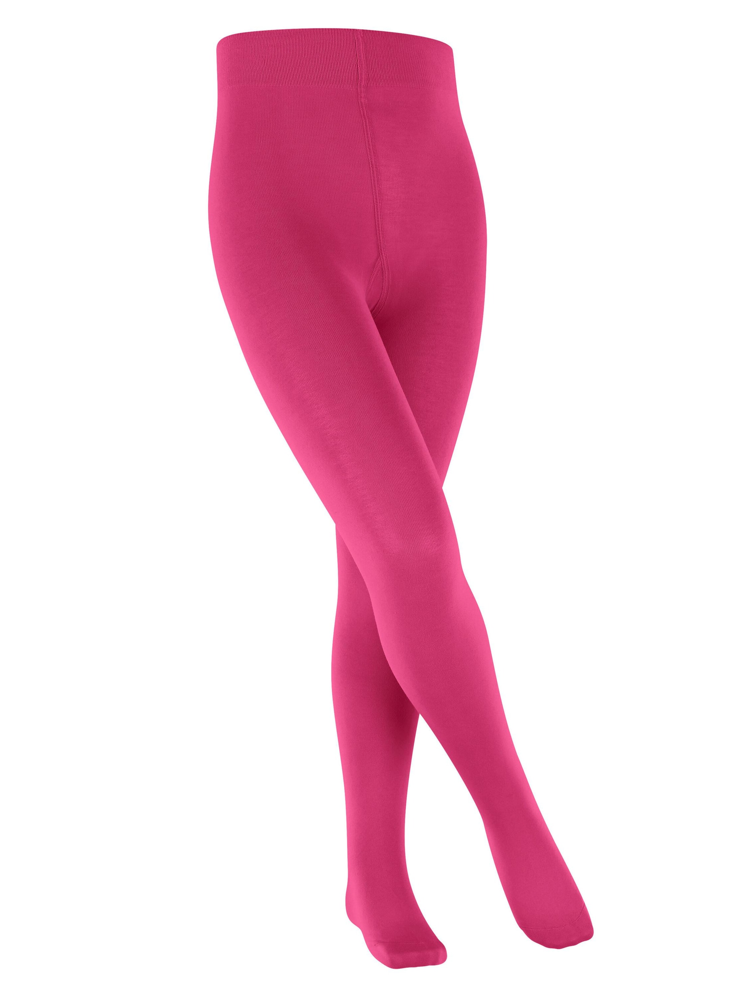 FALKE Tights 'Cotton Touch' in Pink: front