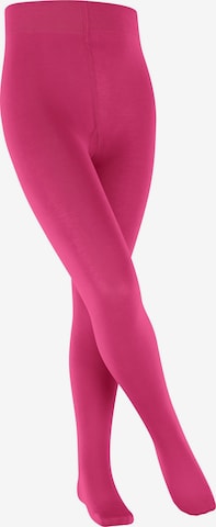 FALKE Tights 'Cotton Touch' in Pink: front