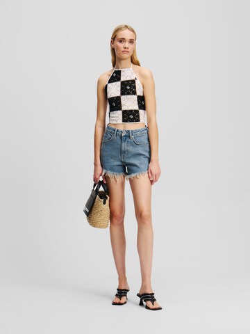 KARL LAGERFELD JEANS Топ в Черный