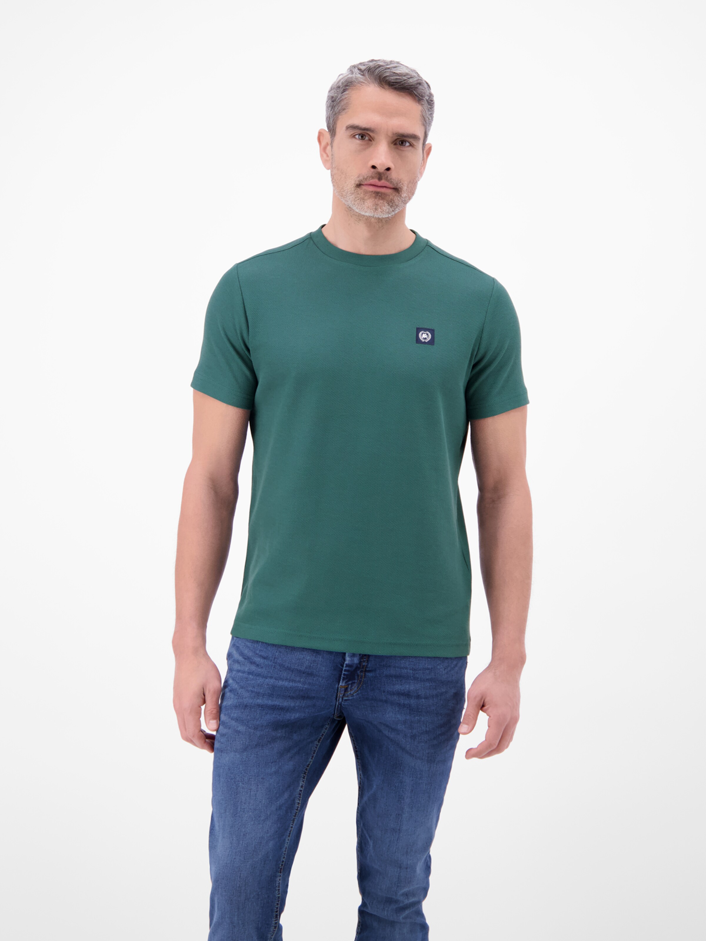 LERROS Shirt in Groen