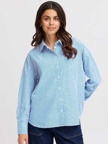 Camicia da donna ' FRPoppa ' di Fransa in blu