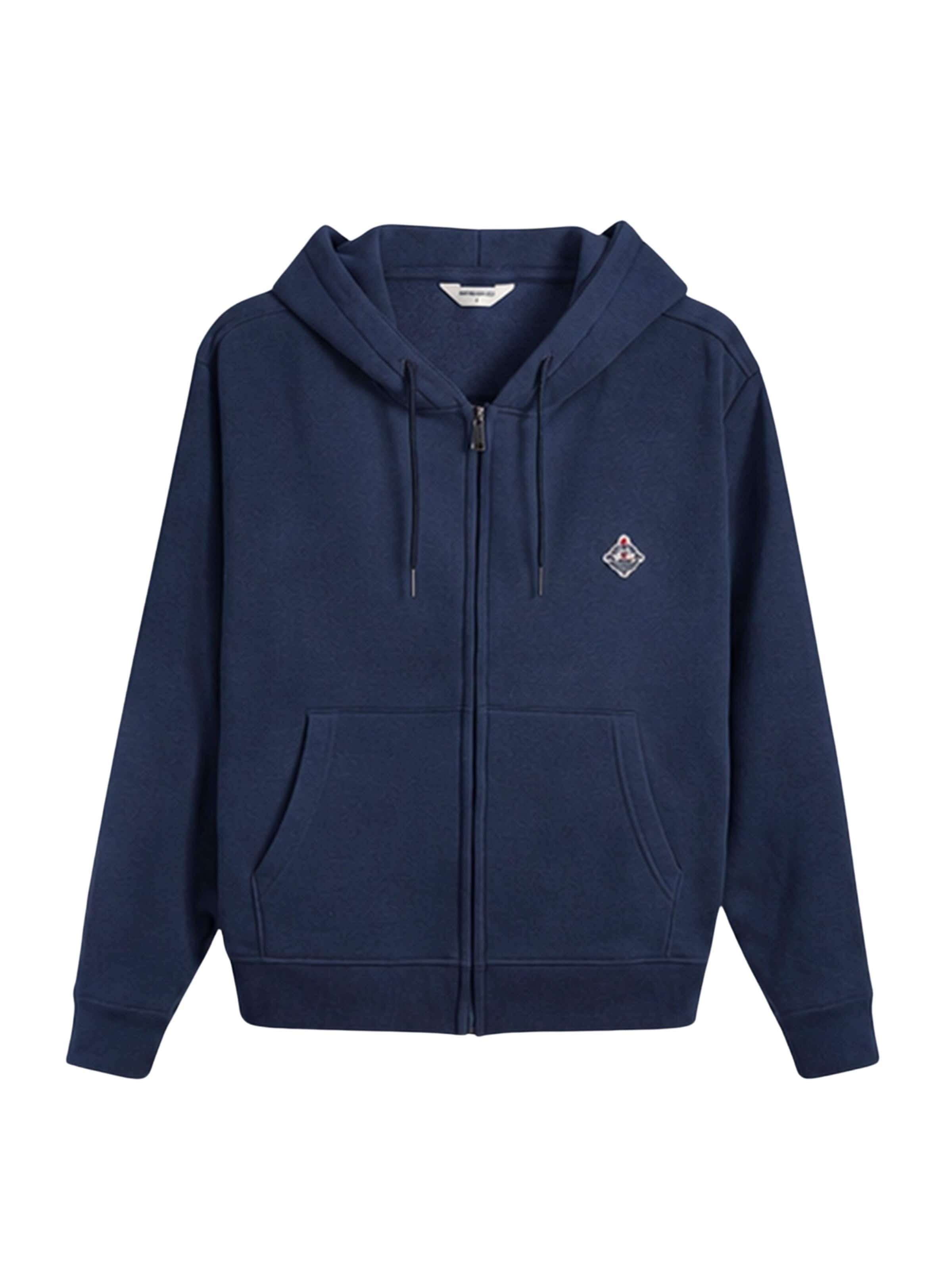 Copenhagen Legacy - Sudadera con cremallera 'Mens Hoodie Zip' en azul: frente