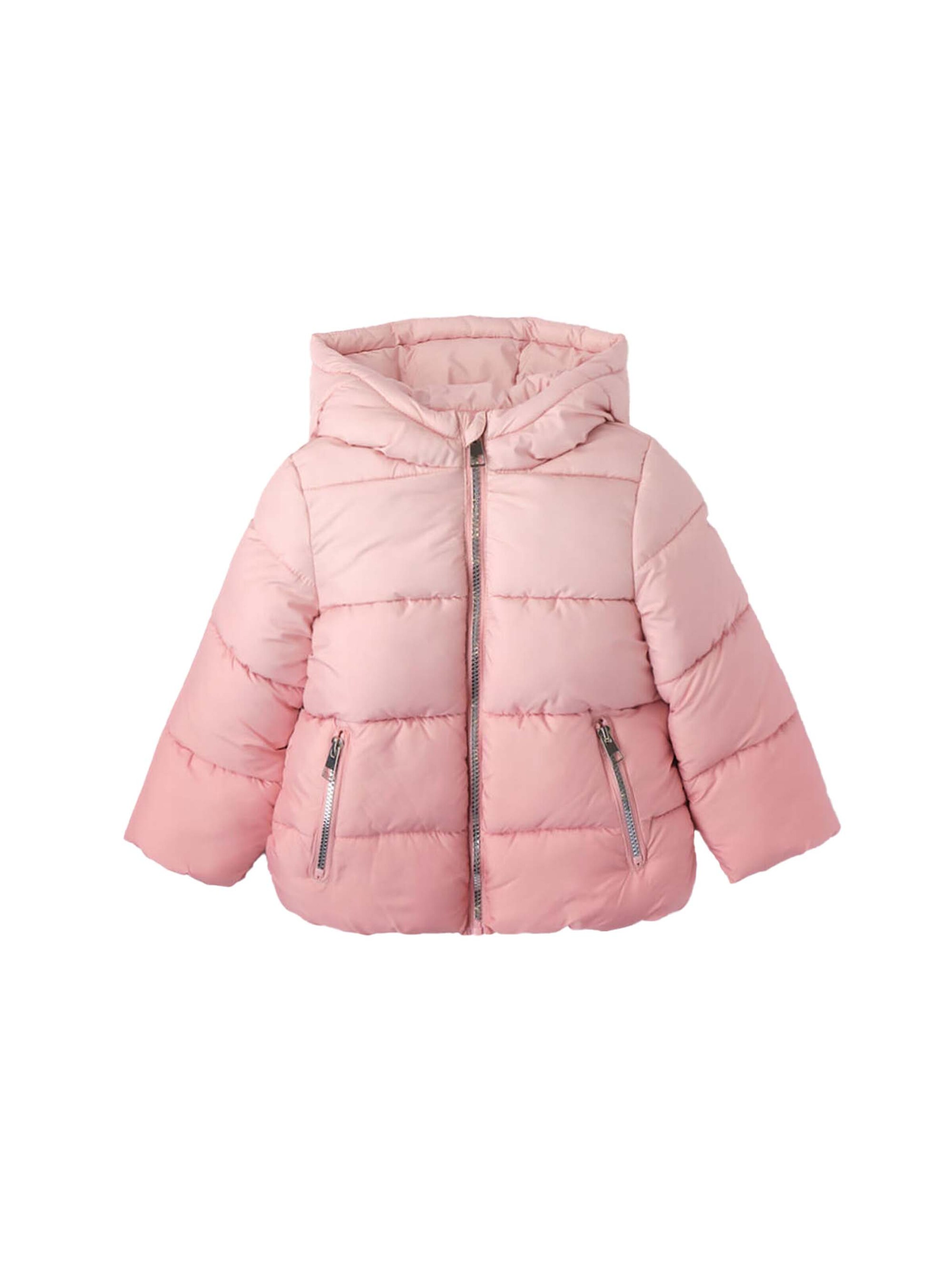 Veste d’hiver IDO COLLECTION en rose : devant