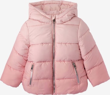 IDO COLLECTION Winter Jacket in Pink: front