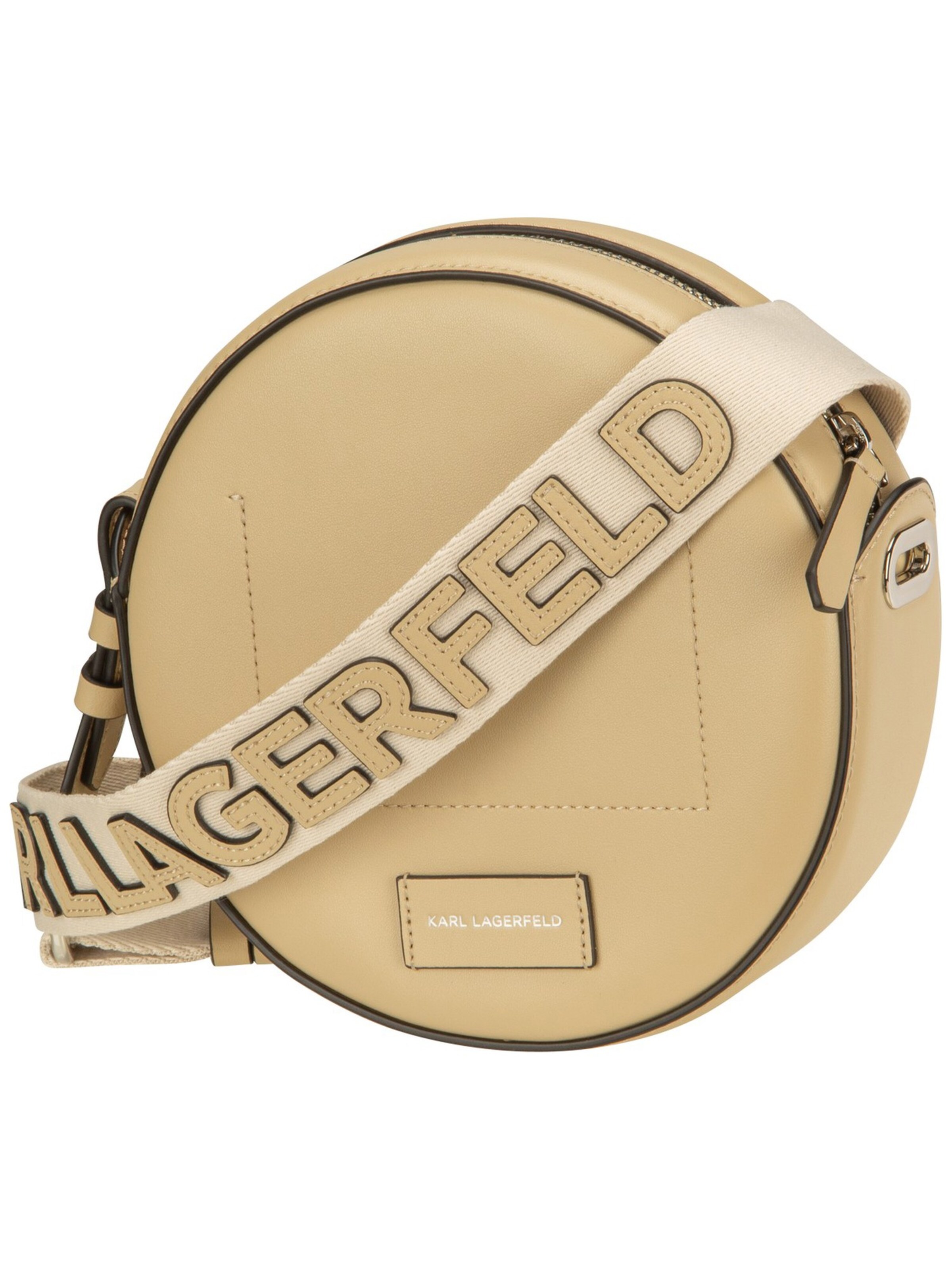 Karl Lagerfeld Crossbody Bag in Beige