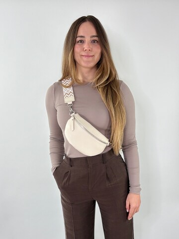 lePelou Gürteltasche 'THEA small' in Beige